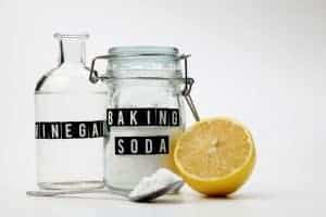 baking soda and water