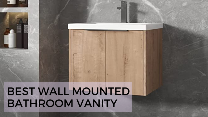 best wall mounted bathroom vanity